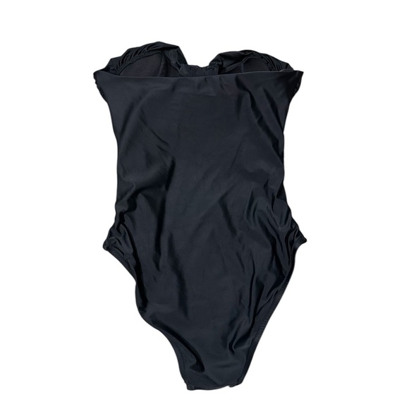 J. Crew Twist Front Bandeau One- Piece SwimSuit 6 - Picture 3 of 6